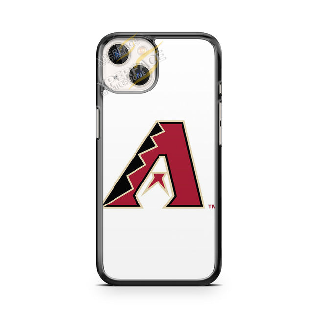 mlb arizona diamondbacks white iPhone 14 Case Cover