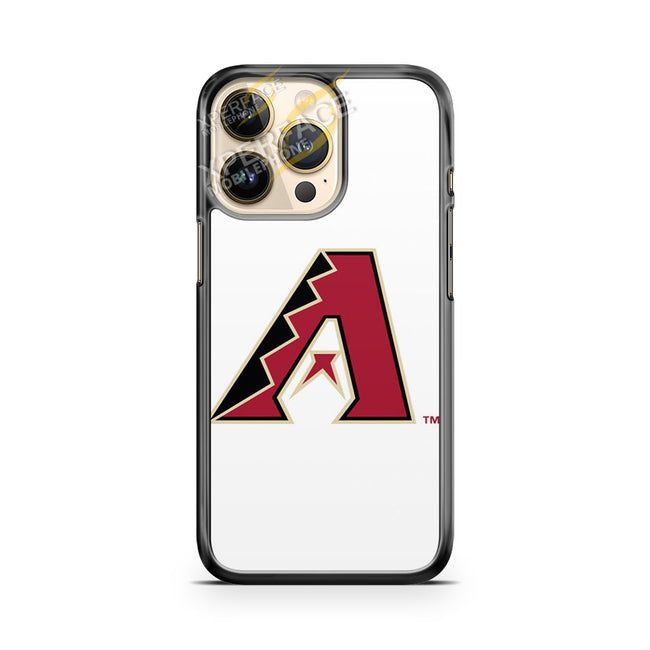 mlb arizona diamondbacks white iPhone 14 Pro Case Cover