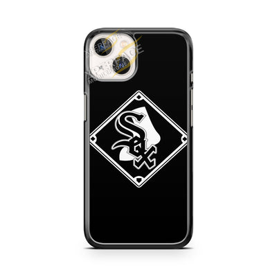 mlb chicago white sox black iPhone 14 Case Cover