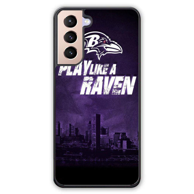 raven Samsung galaxy S21 Plus case - XPERFACE