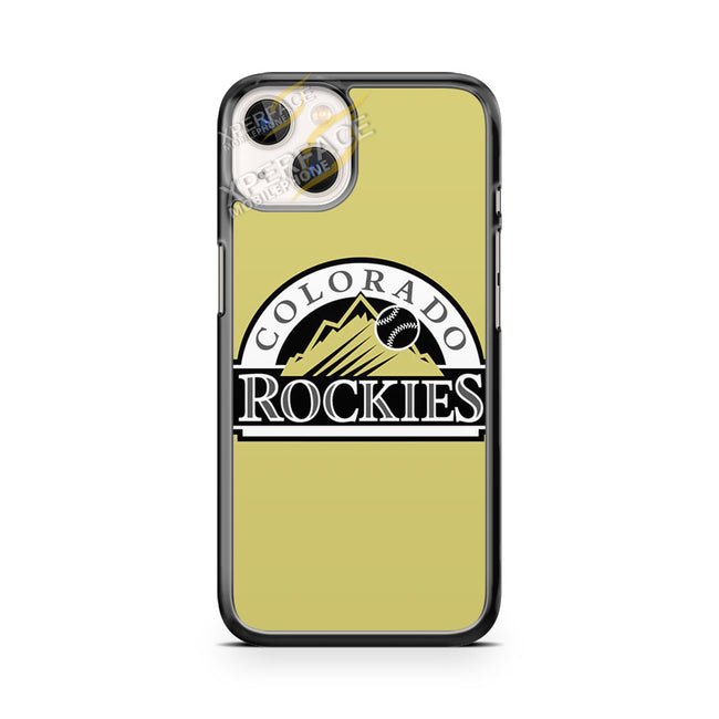 mlb colorado rockies logo iPhone 14 Case Cover