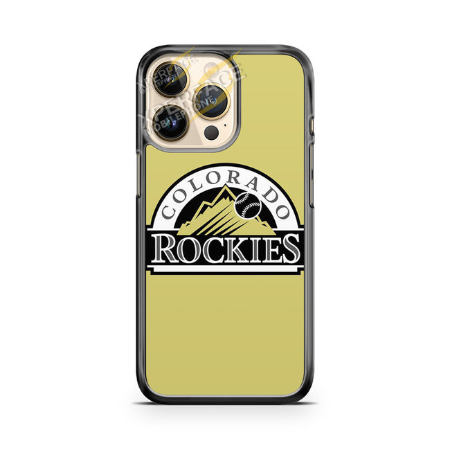 mlb colorado rockies logo iPhone 14 Pro Case Cover