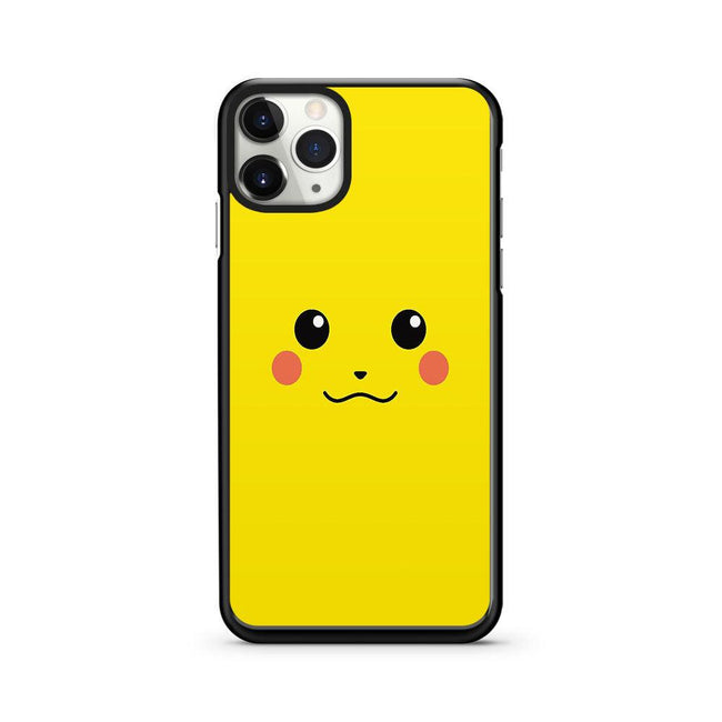 Pikachu Face iPhone 11 Pro Max 2D Case - XPERFACE