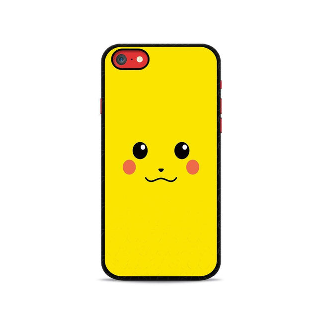 Pikachu Face iPhone SE 2020 2D Case - XPERFACE