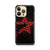 mlb houston astros black iPhone 14 Pro Case Cover