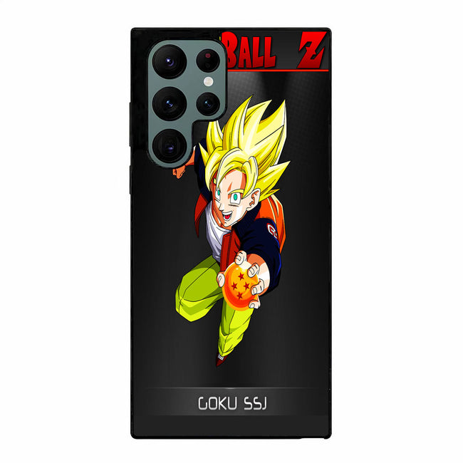 Dragon Ball Z Young Goku SSJ Samsung Galaxy S23 Ultra case cover