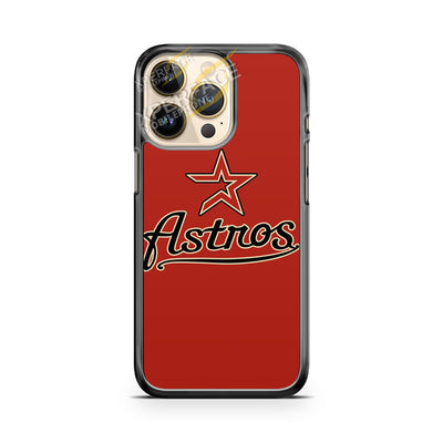 mlb houston astros red iPhone 14 Pro Case Cover