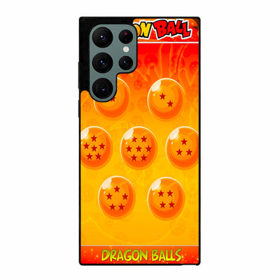 Dragon Balls 7 balls Samsung Galaxy S23 Ultra case cover