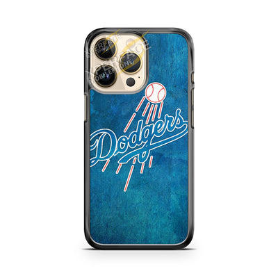 mlb los angeles dodgers logo iPhone 14 Pro Case Cover