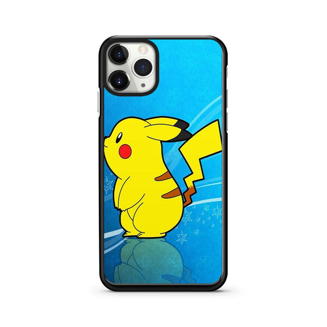 Pikachu Wallpaper Blue iPhone 11 Pro 2D Case - XPERFACE
