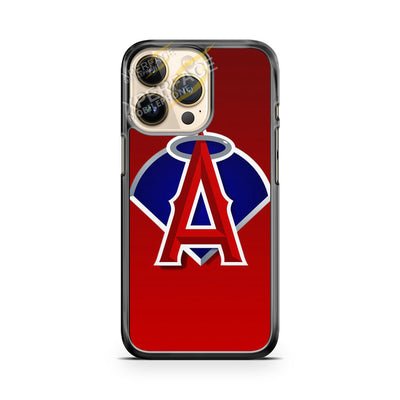 mlb los angeles logo red iPhone 14 Pro Case Cover