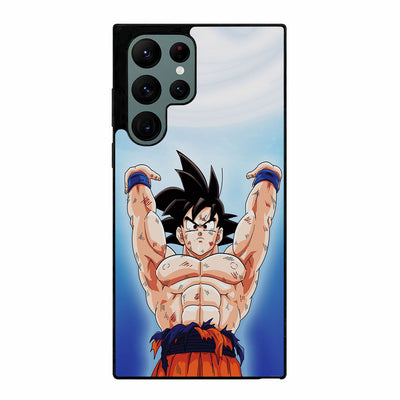 Dragonball goku energy Samsung Galaxy S23 Ultra case cover