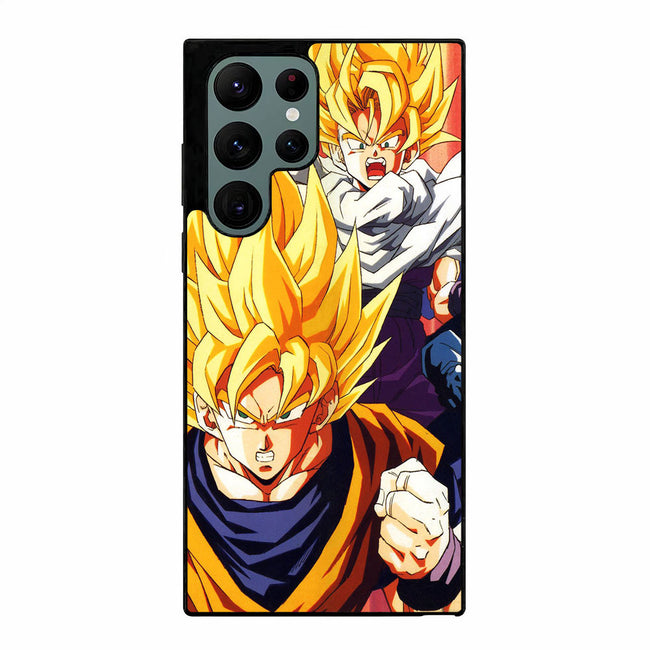 Dragonball z goku fire Samsung Galaxy S23 Ultra case cover