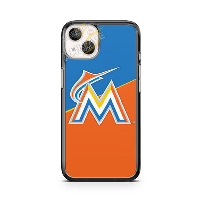 mlb miami marlins logo iPhone 14 Case Cover