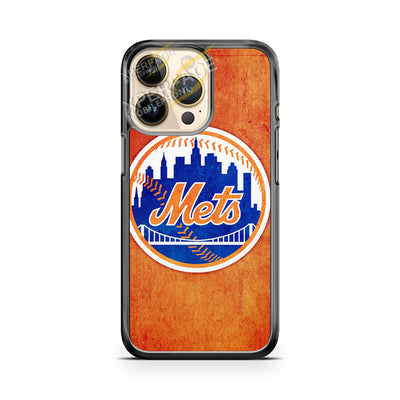 mlb new york mets  logo 4 iPhone 14 Pro Case Cover