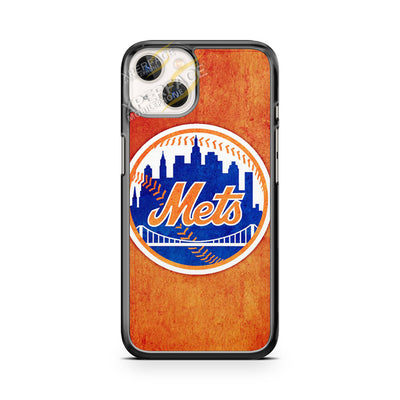 mlb new york mets  logo 4 iPhone 14 Case Cover