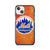 mlb new york metslogo 4 iPhone 14 Case Cover