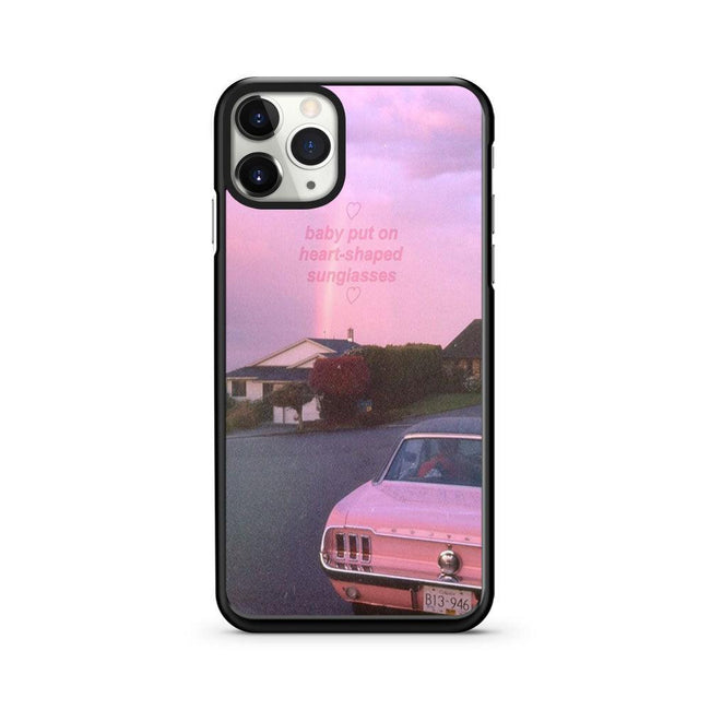 Pink Car iPhone 11 Pro Max 2D Case - XPERFACE