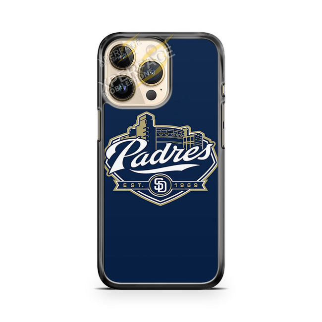 mlb san diego padres logo3 iPhone 14 Pro Case Cover