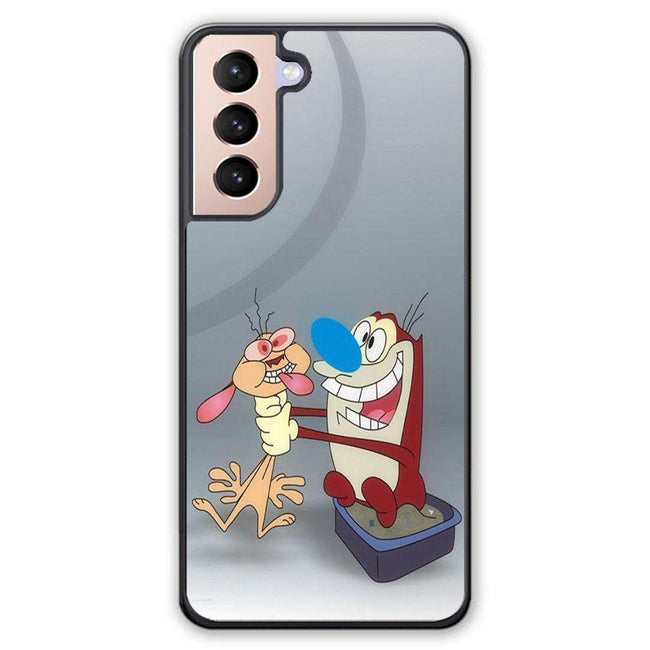 ren & stimpy show Samsung galaxy S21 Plus case - XPERFACE