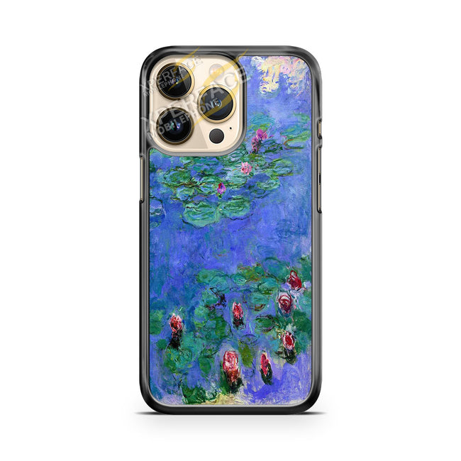 monet lily pads iPhone 14 Pro Case Cover