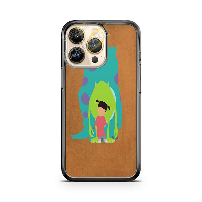 monsters inc minimal iPhone 14 Pro Case Cover