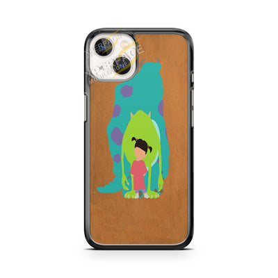 monsters inc minimal iPhone 14 Case Cover