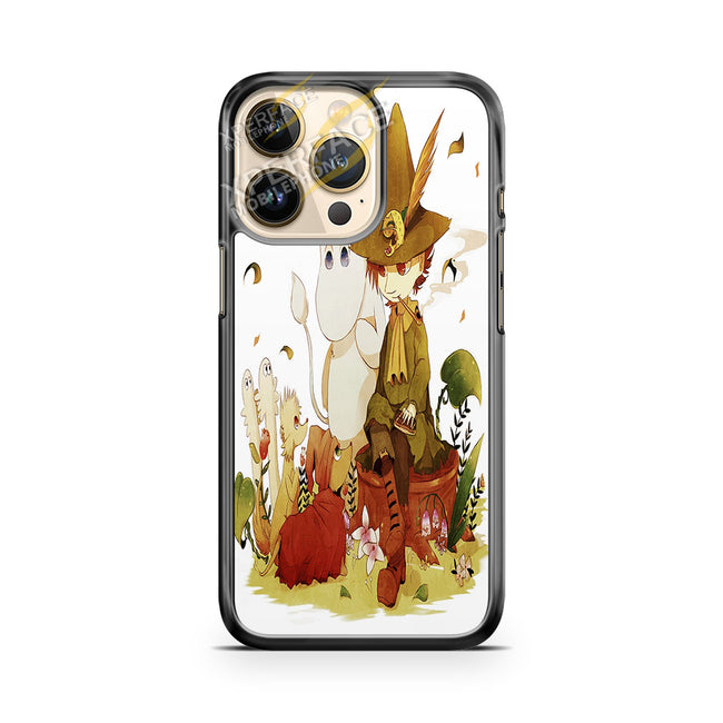 moomin primary colors iPhone 14 Pro Case Cover