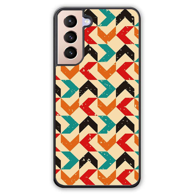 retro wallpaper Samsung galaxy S21 Plus case - XPERFACE