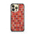 mosaic tile reds iPhone 14 Pro Case Cover