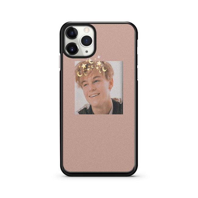 Pink Leonardo Dicaprio iPhone 11 Pro Max 2D Case - XPERFACE