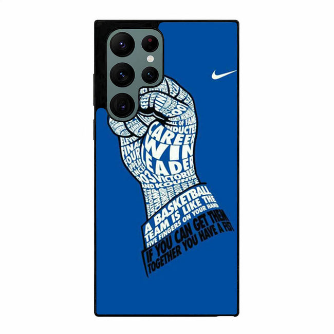 Duke Blue Devils Hand Samsung Galaxy S23 Ultra case cover