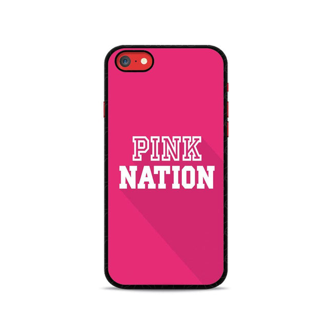 Pink Nation iPhone SE 2020 2D Case - XPERFACE