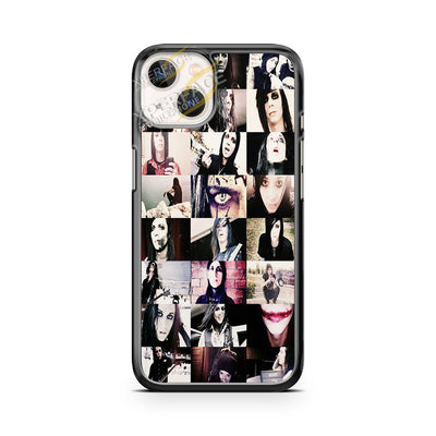 motionless in white collage iPhone 14 Case Cover