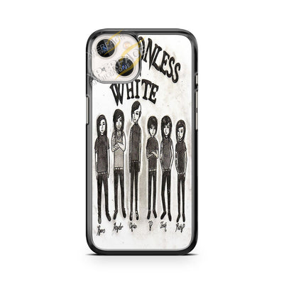 motionless in white monster cartoon iPhone 14 Case Cover