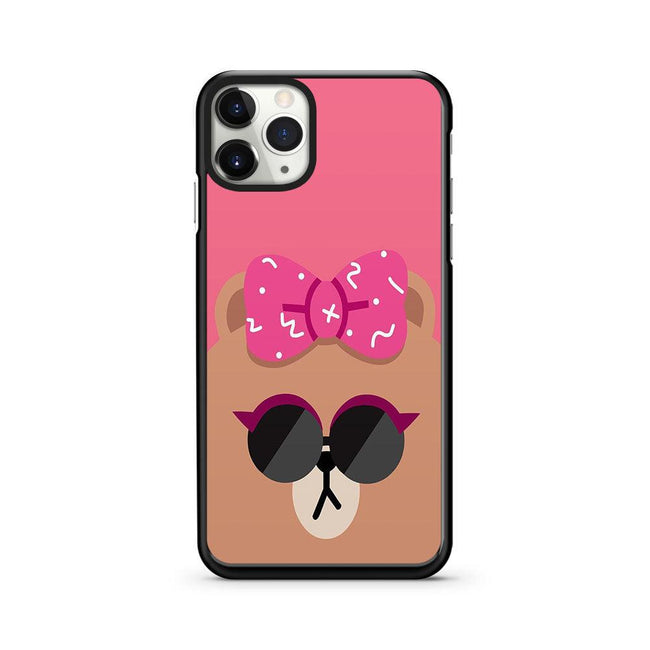 Pink Rilakkuma iPhone 11 Pro Max 2D Case - XPERFACE