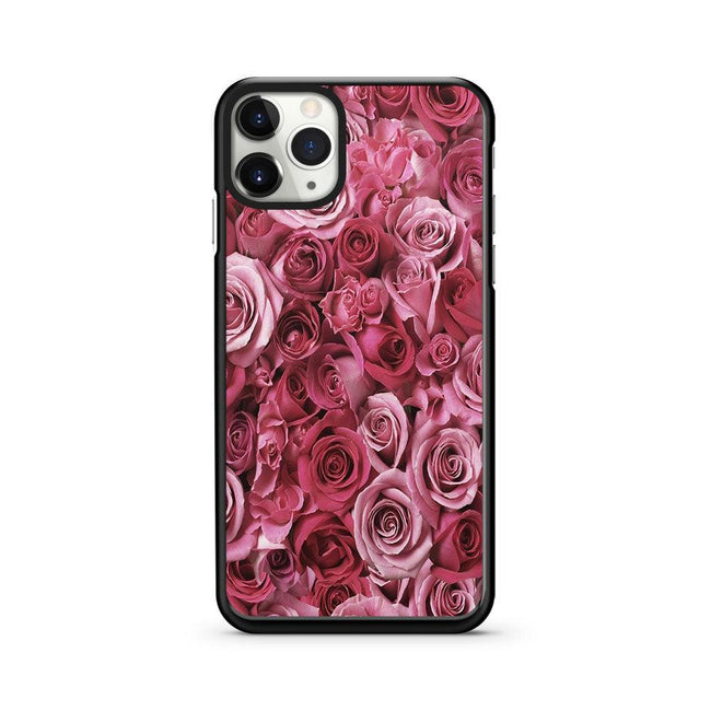 Pink Roses iPhone 11 Pro Max 2D Case - XPERFACE