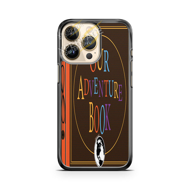 my adventure book up pixar carl ellie iPhone 14 Pro Case Cover