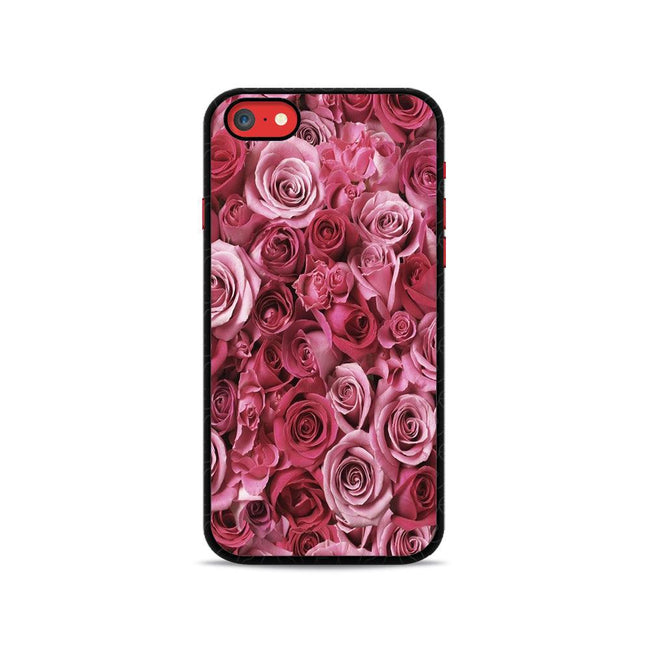 Pink Roses iPhone SE 2020 2D Case - XPERFACE