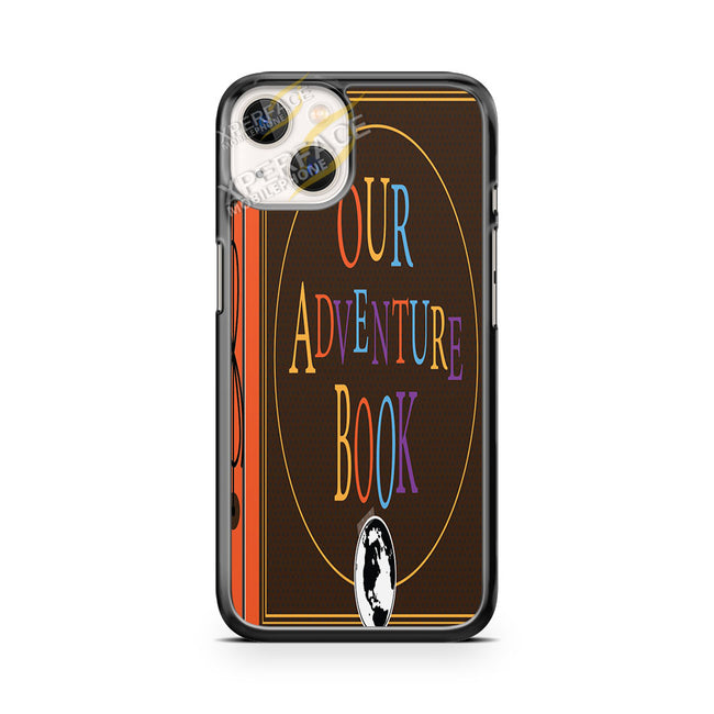 my adventure book up pixar carl ellie iPhone 14 Case Cover