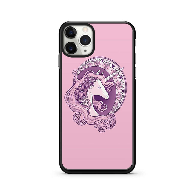 Pink Unicorn iPhone 11 Pro Max 2D Case - XPERFACE