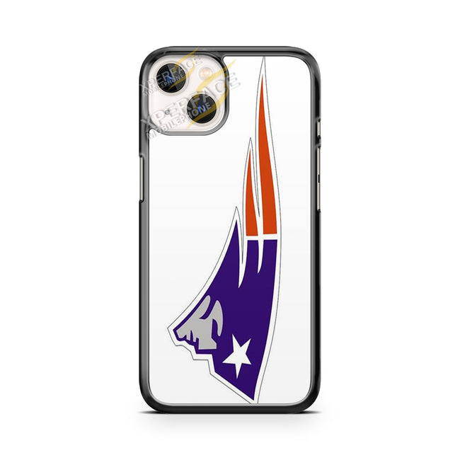 ne pats logo on wht 2 iPhone 14 Case Cover