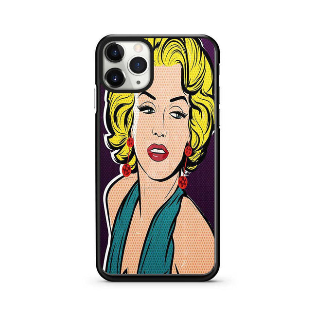 Pop Art Marilyn iPhone 11 Pro Max 2D Case - XPERFACE