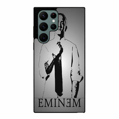 Eminem Marshall Grey Vector Samsung Galaxy S23 Ultra case cover