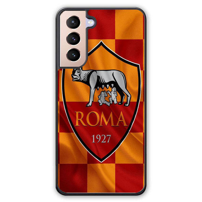 roma logo dream league soccer 2019 Samsung galaxy S21 Plus case - XPERFACE