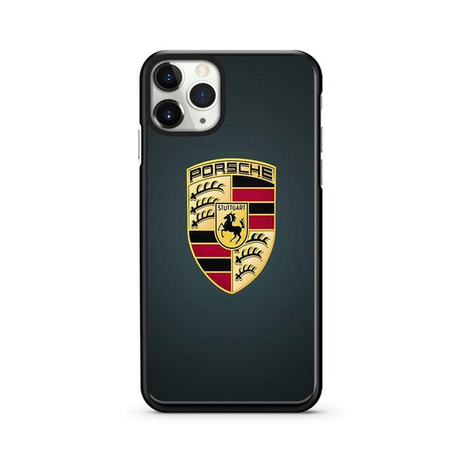 Porsche Logo 2 iPhone 11 Pro 2D Case - XPERFACE