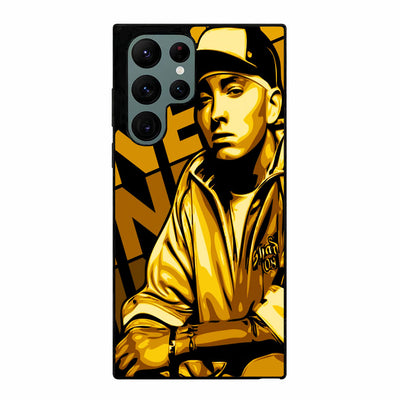 Eminem Marshall Orange Vector Samsung Galaxy S23 Ultra case cover