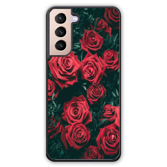 rose background Samsung galaxy S21 Plus case - XPERFACE