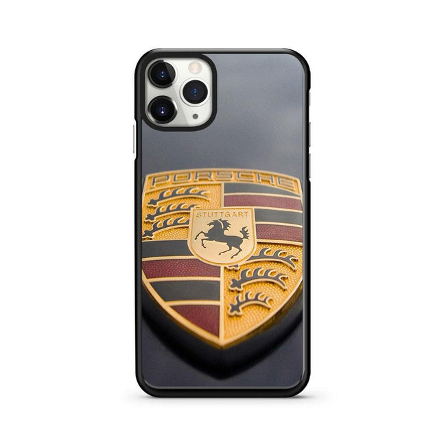 Porsche Logo 3 iPhone 11 Pro 2D Case - XPERFACE