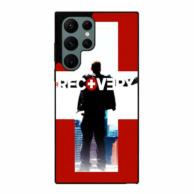 Eminem Recovery Red Samsung Galaxy S23 Ultra case cover